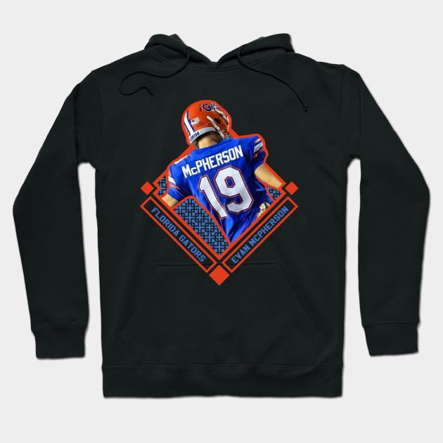 EVAN MCPHERSON FLORIDA GATORS Hoodie by hackercyberattackactivity